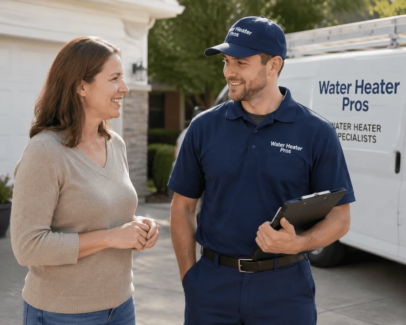Water Heater Repair Help for Fort Valley, VA